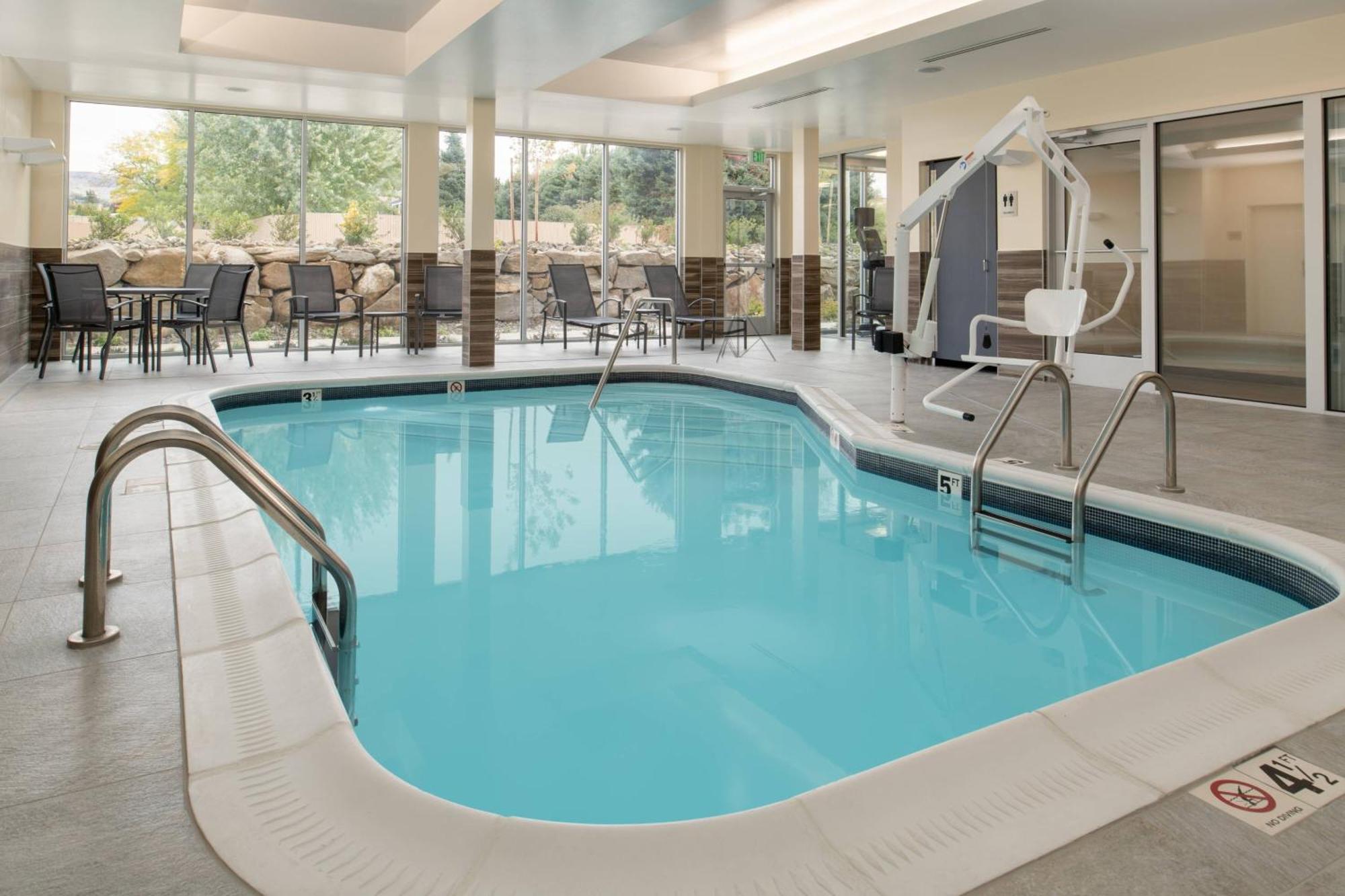 Fairfield Inn & Suites By Marriott Wenatchee Bagian luar foto