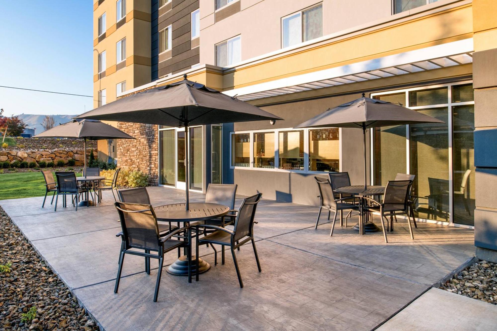 Fairfield Inn & Suites By Marriott Wenatchee Bagian luar foto