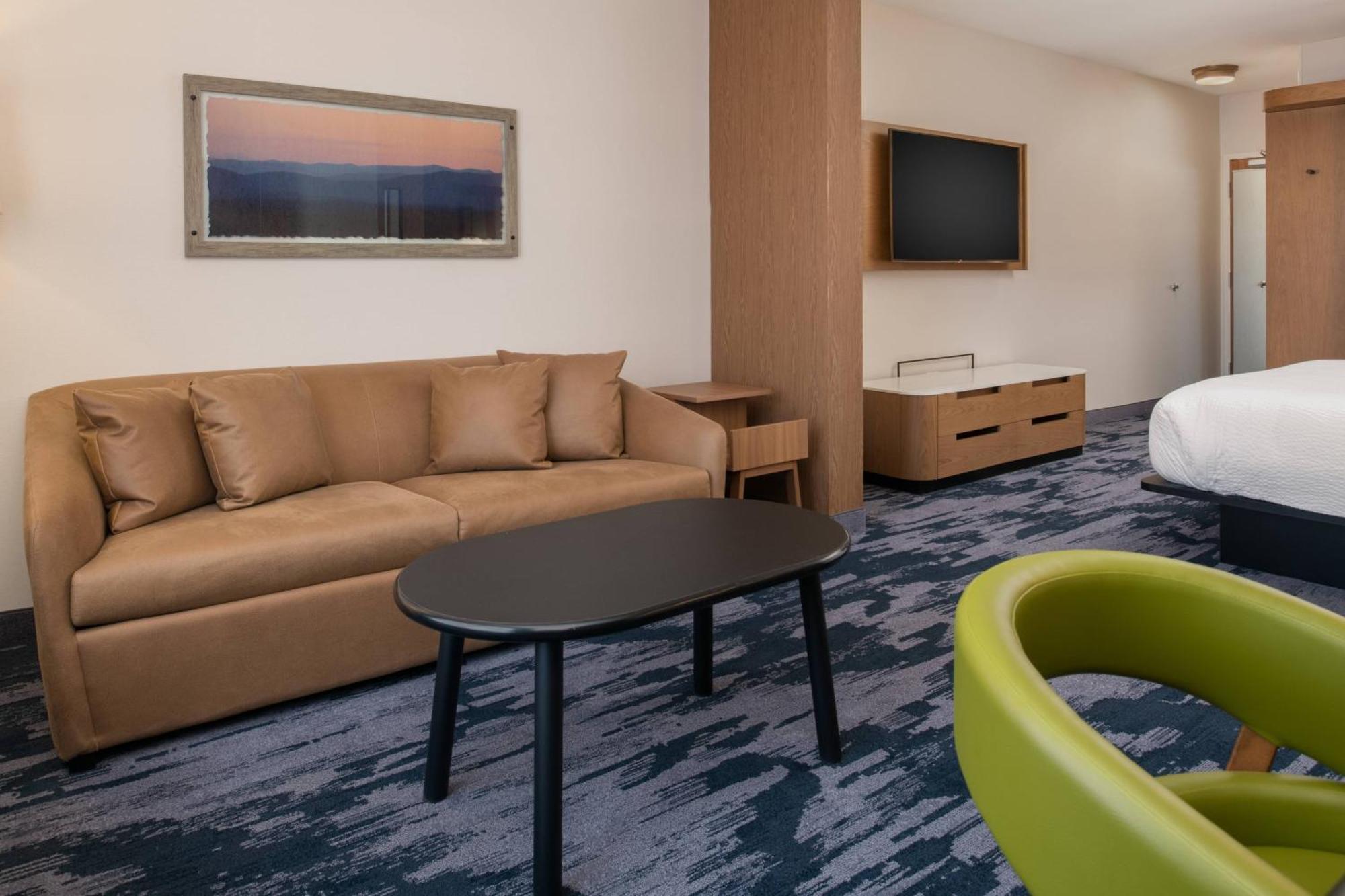 Fairfield Inn & Suites By Marriott Wenatchee Bagian luar foto