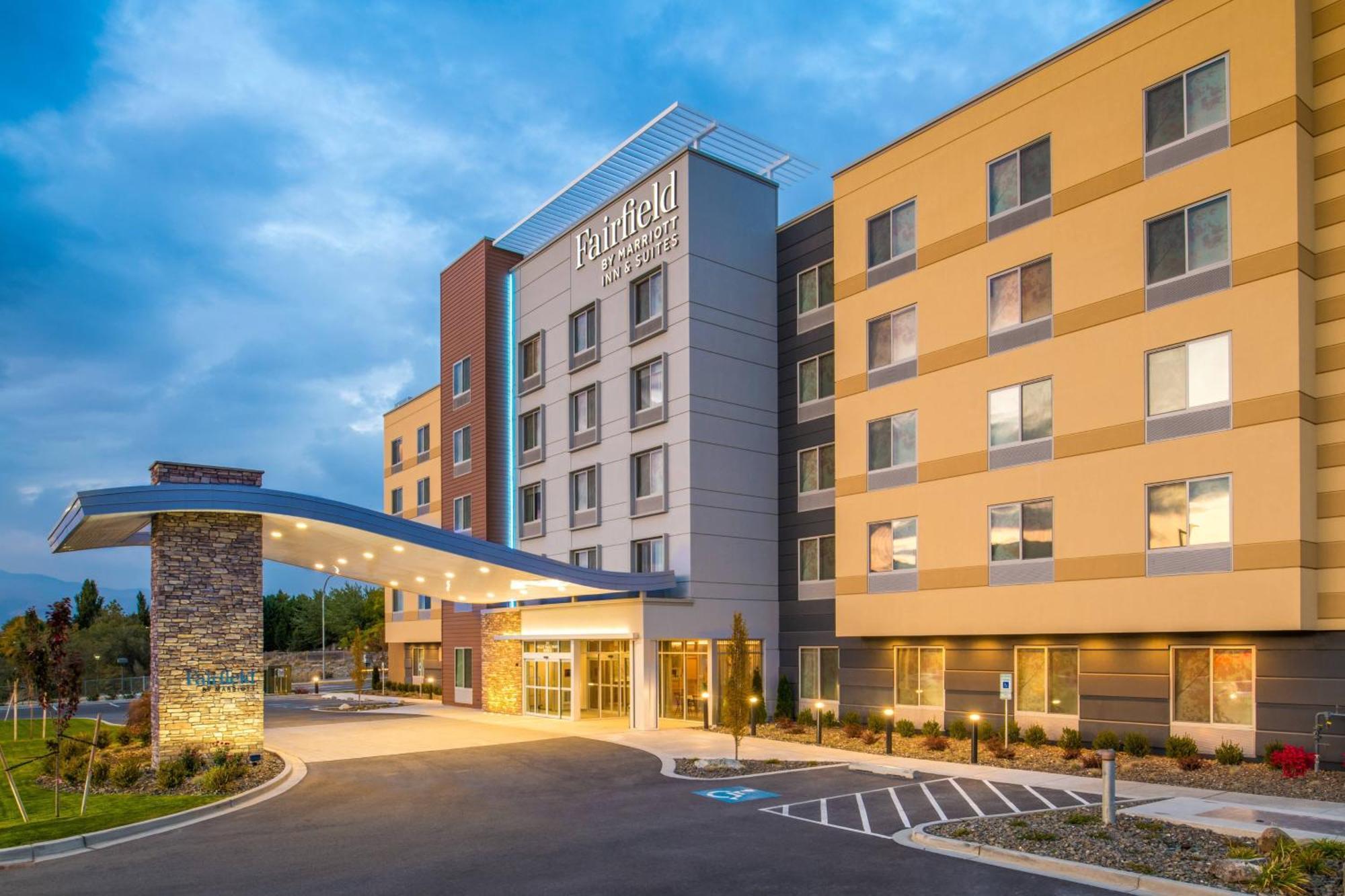Fairfield Inn & Suites By Marriott Wenatchee Bagian luar foto